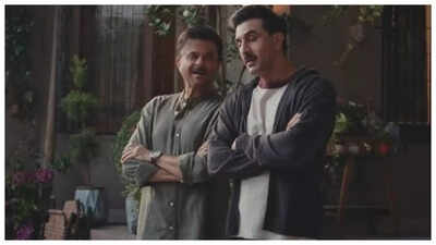 ‘Everyone is looking at me’: Anil Kapoor recalls Ranbir Kapoor’s words after Shamshera flopped |