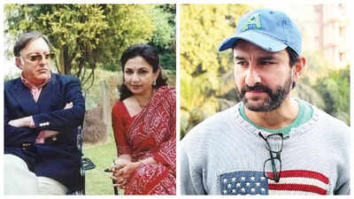 ‘I was very naughty’: Saif Ali Khan says he stole money from dad Mansoor Ali Khan Pataudi, mom Sharmila Tagore always caught him | Hindi Movie News