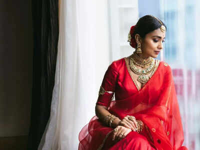 Karwa Chauth 2025: Shriya Saran: I made my husband fast with me, I told him that’s the tradition, he believed me! | Hindi Movie News