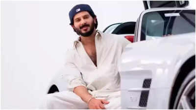 A look at Dulquer Salmaan’s Rs 20+ crore luxury car collection | Hindi Movie News