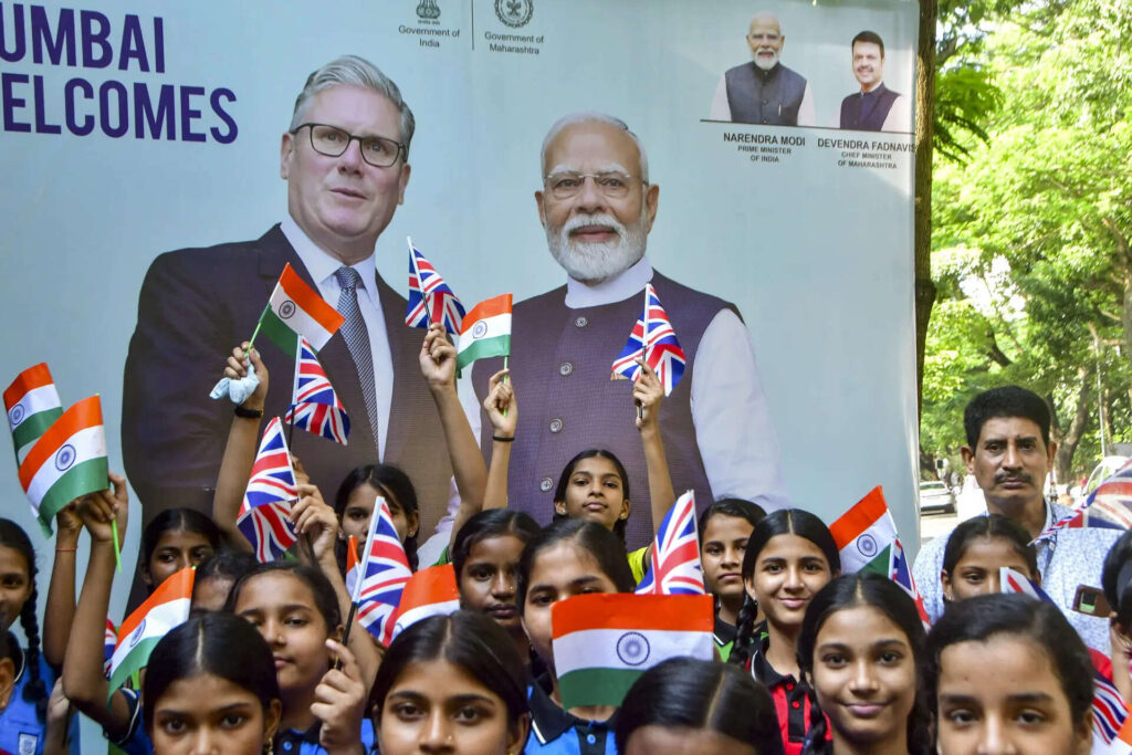 UK to have largest university campus footprint in India following PM Starmer’s visit, ETEducation