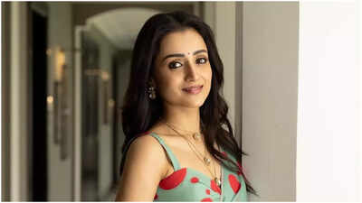 It’s confirmed! Trisha Krishnan to wed Chandigarh businessman – Report | Hindi Movie News