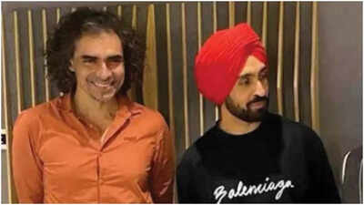 Imtiaz Ali and Diljit Dosanjh join for a new love story; shoot begins in Punjab | Hindi Movie News
