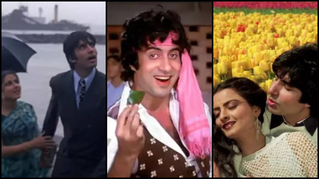 Big B's iconic songs: 'Paan Banaras Wala' to 'Dekha Ek Khwab'