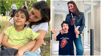 Kareena Kapoor Khan reveals Taimur’s reaction when she asked media not to click his pictures: ‘If you can, why can’t I? |