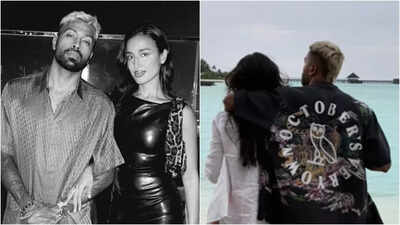 Did Hardik Pandya just make his relationship with Mahieka Sharma Instagram official? Cricketer shares mushy pictures |