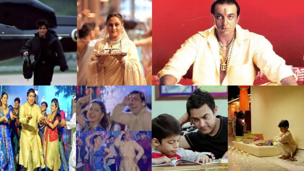 Bollywood's most memorable on-screen Diwali moments