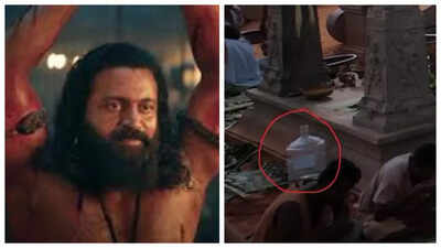 Kantara Chapter 1: Netizens spot plastic water can in song, recall Game of Thrones blunder |