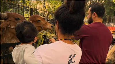 Masaba Gupta shares sweet moments from daughter Matara’s first birthday; Sonam Kapoor sends wishes-see pics | Hindi Movie News