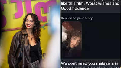 Anjali Sivaraman responds to racist abuse; says, ‘I am Tamilian,’ and calls out online hate | Tamil Movie News