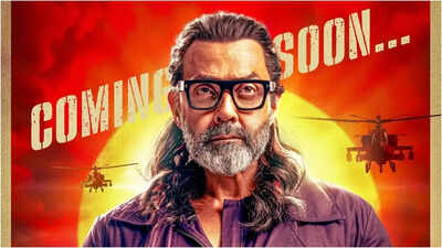 Bobby Deol’s ‘Professor White Noise’ look sparks speculation; Fan guesses, ‘It’s for Alpha’ | Hindi Movie News