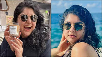 Anshula Kapoor opens up on self-criticism, sharing photos she once ‘hated’ with powerful message on self-love |