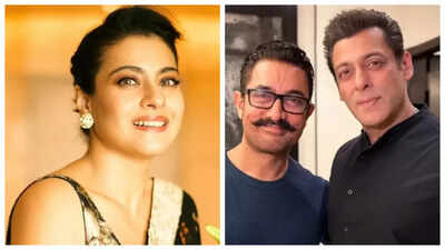 ‘Apko nahi laga?’: Kajol admits Salman Khan, Aamir Khan avoided question on age gap in Bollywood |