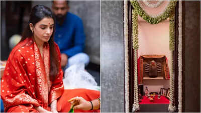 Internet REACTS as Samantha Ruth Prabhu gives peek inside her devotional life; says, ‘Your dedication to Devi Linga Bhairavi’ | Telugu Movie News
