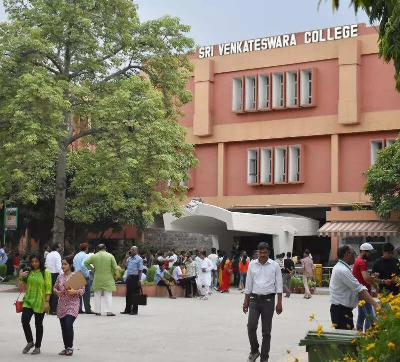 Students allege Palestine meet cancelled, Venkateswara College says no nod, ETEducation
