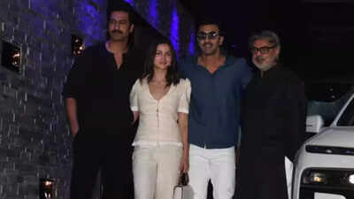 ‘Love And War’ star Vicky Kaushal calls Sanjay Leela Bhansali ‘a magician, a master’; says it’s like ‘film school’ | Hindi Movie News