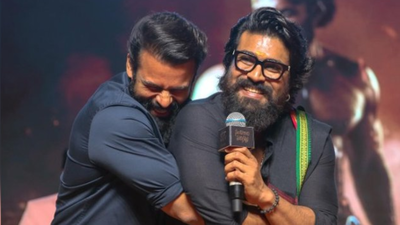 Ram Charan wishes Sai Dharam Tej a fantastic year ahead on his birthday |