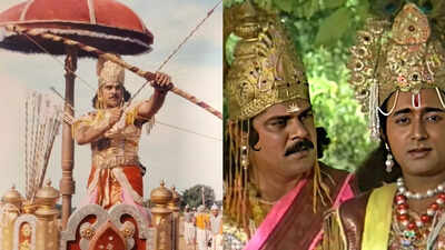 Pankaj Dheer passes away: Old videos as iconic Karna from ‘Mahabharat’ go viral; fans pay emotional tributes | Hindi Movie News