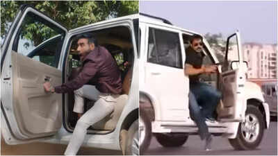 ‘De De Pyaar De 2’ trailer: Internet reacts to ‘Singham’ reference in Ajay Devgn’s upcoming film; ‘That lion roar’ |