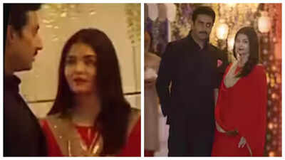 The real story behind Aishwarya Rai and Abhishek Bachchan’s viral Karwa Chauth video |