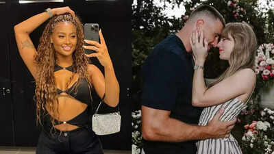 “Getting messy”: Taylor Swift’s gift to Teyana Taylor ignites backlash as fans accuse her of subtly shading Travis Kelce’s ex Kayla Nicole | NFL News