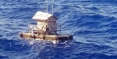 Teen survives nearly 50 days lost at sea by filtering seawater and cooking fish on floating hut