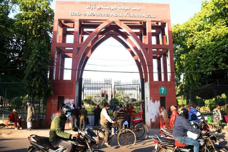 Jamia Millia Islamia sets up protest site on campus, ETEducation