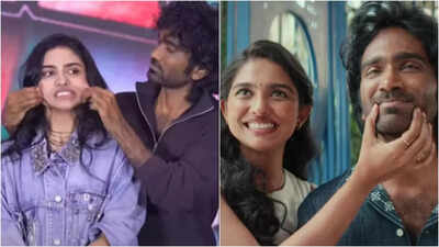 ‘Dude’ promotions: Pradeep Ranganathan faces backlash as he recreates scene from trailer with Mamitha Baiju; netizens call it ‘creepy’ | Tamil Movie News