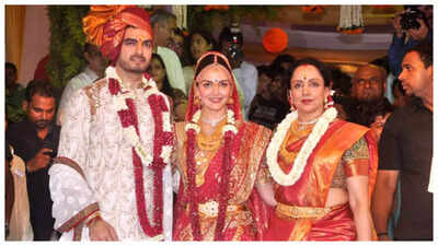 ‘You shine brighter…’: Esha Deol’s ex-husband Bharat Takhtani wishes ‘Mamma’ Hema Malini on her birthday | Hindi Movie News