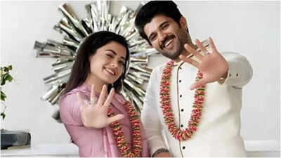 Rashmika Mandanna REACTS to engagement rumours with Vijay Deverakonda: ‘I’ll take your congratulations on all of them’ | Hindi Movie News
