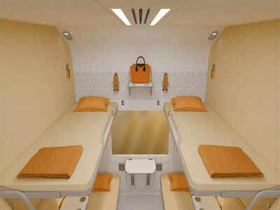 Vande Bharat Sleeper Train 2025: First look, features, routes & launch details |