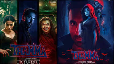 ‘Thamma’ budget: Ayushmann Khurrana and Rashmika Mandanna starrer is the most expensive film in horror-comedy universe |