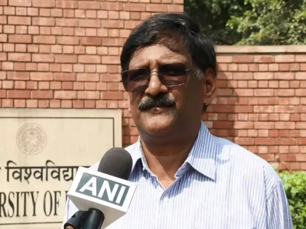 Professor Sujeet Kumar on being slapped by DUSU Joint Secretary, ETEducation