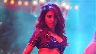 Samantha Ruth Prabhu reveals why she took on dance number ‘Oo Antava’; says, ‘I wanted to see if I could be sexy’ |