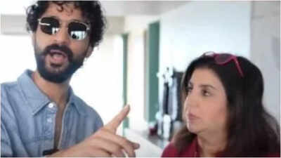 Raghav Juyal arrives at Farah Khan’s house with bodyguard, announces five-storey bungalow: ‘Ab tu Nala Sopara ka nahi raha’ | Hindi Movie News