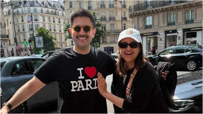 Parineeti Chopra heads to Delhi as pregnancy nears delivery, baby expected soon – Report |