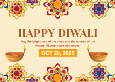 Happy Diwali 2025: Unique and beautiful pictures for whatsapp status, GIFs, cards with heartfelt quotes, wishes