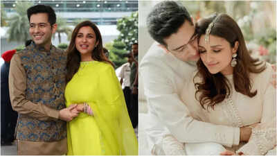 Parineeti Chopra rushed to hospital in Delhi ahead of first child’s delivery; Raghav Chadha arrives to be with her | Hindi Movie News