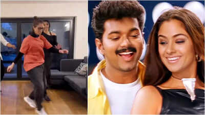 Simran brings back ‘Aal thotta boopathy’: Dance goes viral in London; Fans say ‘You are GOAT’ | Tamil Movie News