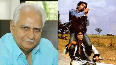 ‘I would not touch it: ‘Sholay’ director Ramesh Sippy on why he will never make a sequel, censor issues, restored ending | Hindi Movie News