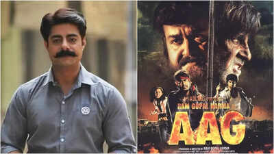 ‘Bevakoof’: ‘Ram Gopal Varma Ki Aag’ actor Sushant Singh says everyone felt they were making a ‘masterpiece’ | Hindi Movie News