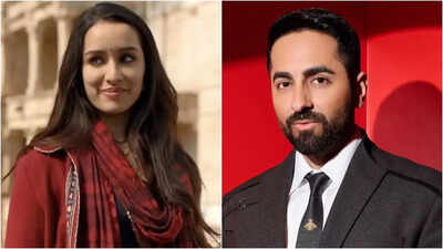 ‘Thamma’: Shraddha Kapoor’s ‘Stree’ to make special appearance? Ayushmann Khurrana drop hints about cameos | Hindi Movie News