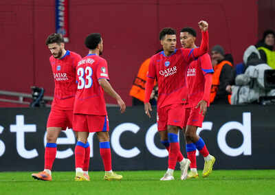 Champions League: Goals rain as PSG hit seven, Barcelona, PSV score six each | Football News