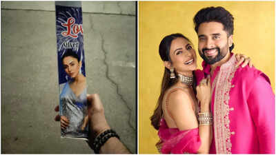 ‘Meri Phuljadi’: Jackky Bhagnani gives romantic nickname to Rakul Preet Singh as she graces a firecracker cover |