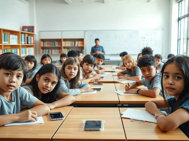 Improved test scores, attendance, fewer distractions, ETEducation