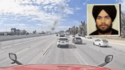 ‘Criminal illegal aliens’: White House flags ‘disturbing pattern’ after Indian trucker crash in California; calls out ‘serious gaps’