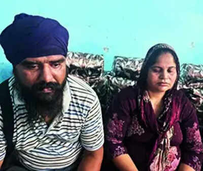 A baptized Sikh, never did drugs: Trucker’s family | India News