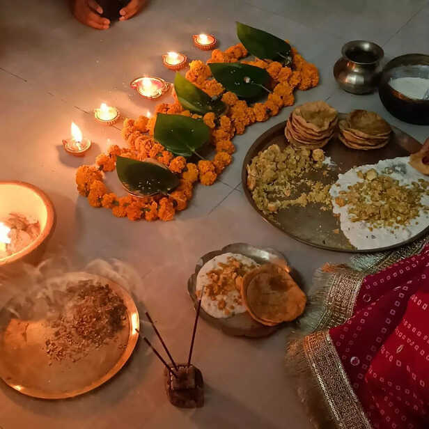 Kharna rituals, importance of kheer prasad, and the beginning of the 36-hour Nirjala fast