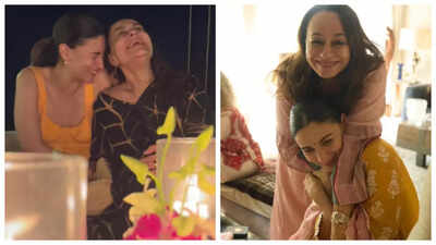 ‘You are our whole universe’: Alia Bhatt pens sweet birthday note for ‘mama birdie’ Soni Razdan |