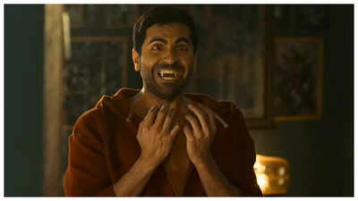 Thamma box office day 6: Ayushmann Khurrana-Rashmika Mandanna film maintains a steady graph, earns over Rs 90 crore |